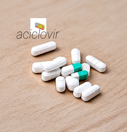 Aciclovir lo venden con receta